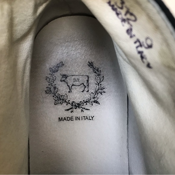 Del Toro Chukka Suede Sneakers/Black 

Men’s Size 9 handmade in Italy - Picture 7 of 11